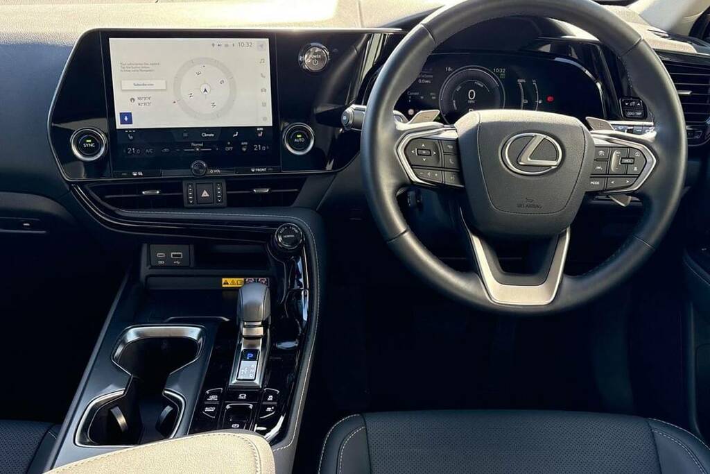 Lexus NX 450H 2.5 Premium E-cvt Blue #6