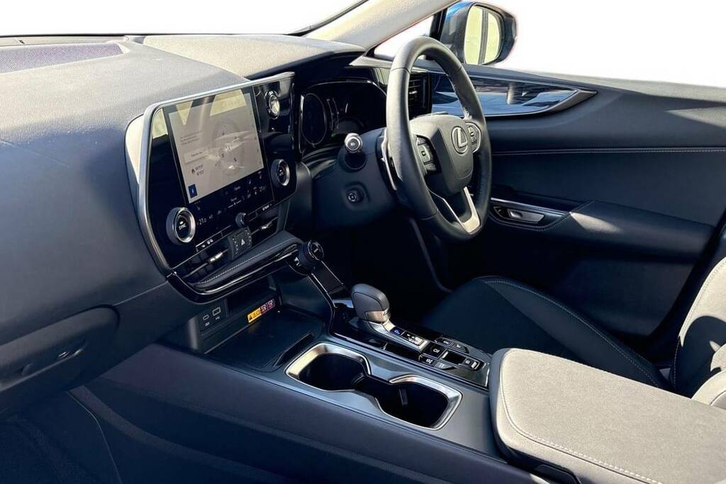 Lexus NX 450H 2.5 Premium E-cvt Blue #5