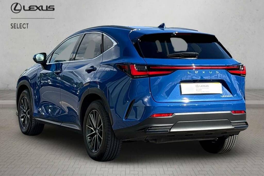 Lexus NX 450H 2.5 Premium E-cvt Blue #4