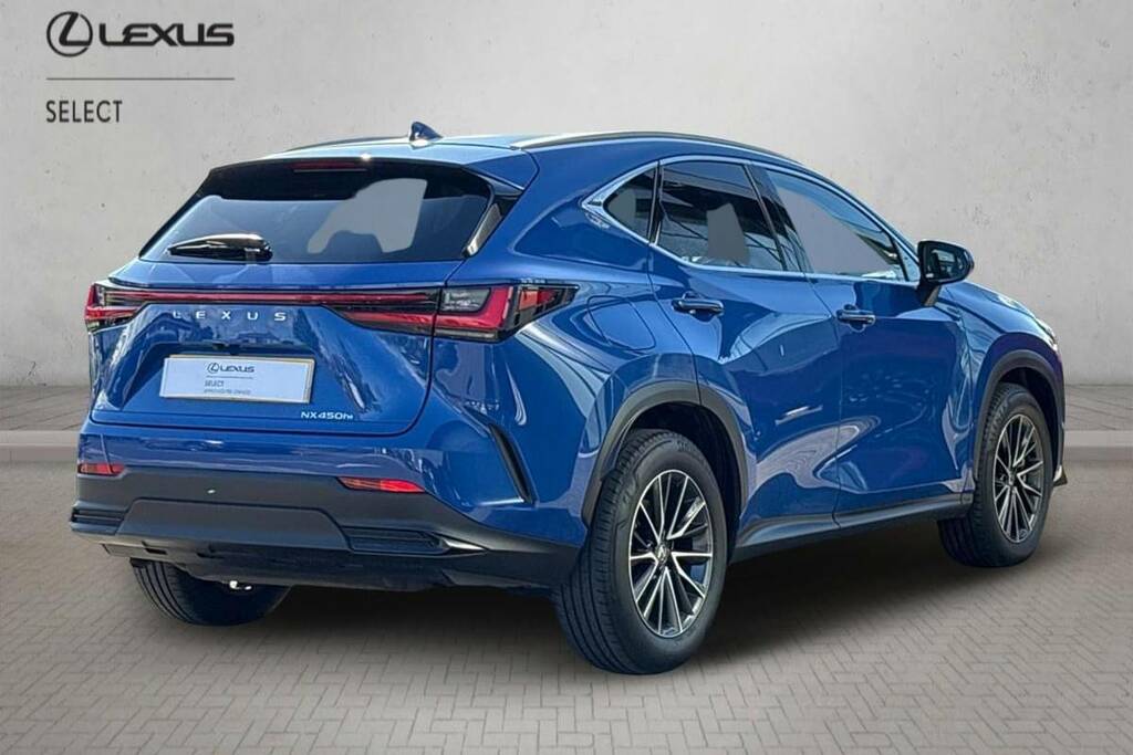 Lexus NX 450H 2.5 Premium E-cvt Blue #2