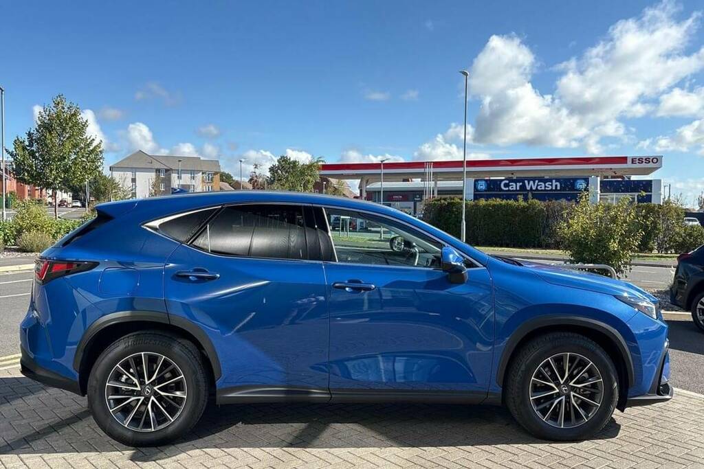 Lexus NX 2.5 350H E-cvt 4Wd Euro 6 Ss White #23