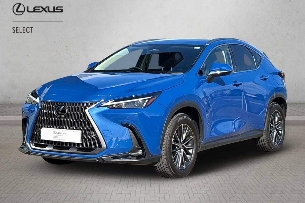 Lexus NX 450H 2.5 Premium E-cvt Blue #3