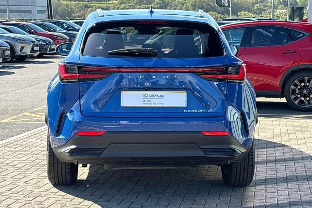 Lexus NX 2.5 350H E-cvt 4Wd Euro 6 Ss White #25
