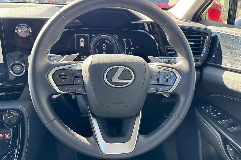 Lexus NX 2.5 350H E-cvt 4Wd Euro 6 Ss White #10