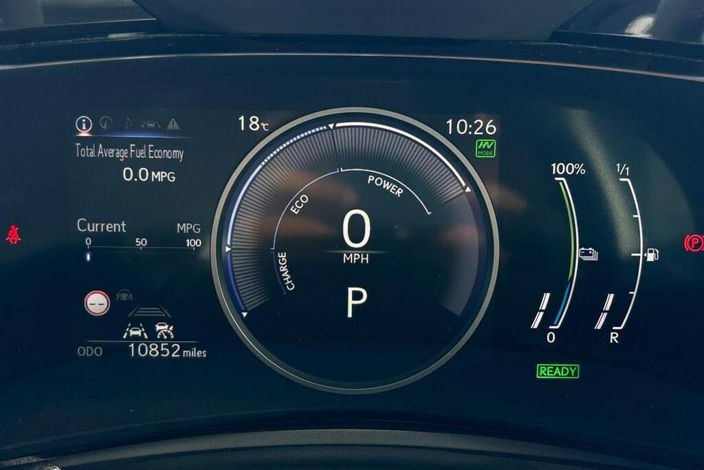 Lexus NX 2.5 350H E-cvt 4Wd Euro 6 Ss White #11