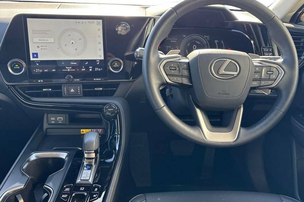 Lexus NX 2.5 350H E-cvt 4Wd Euro 6 Ss White #7