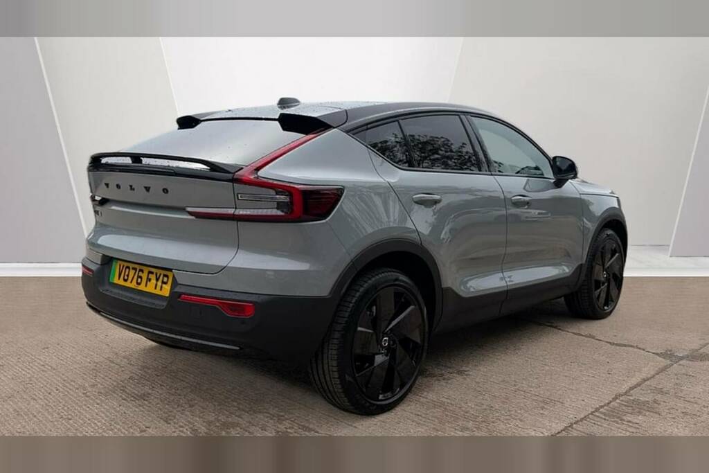 Volvo EC40 185Kw Ext Range Plus Black Edition 82Kwh Grey #2