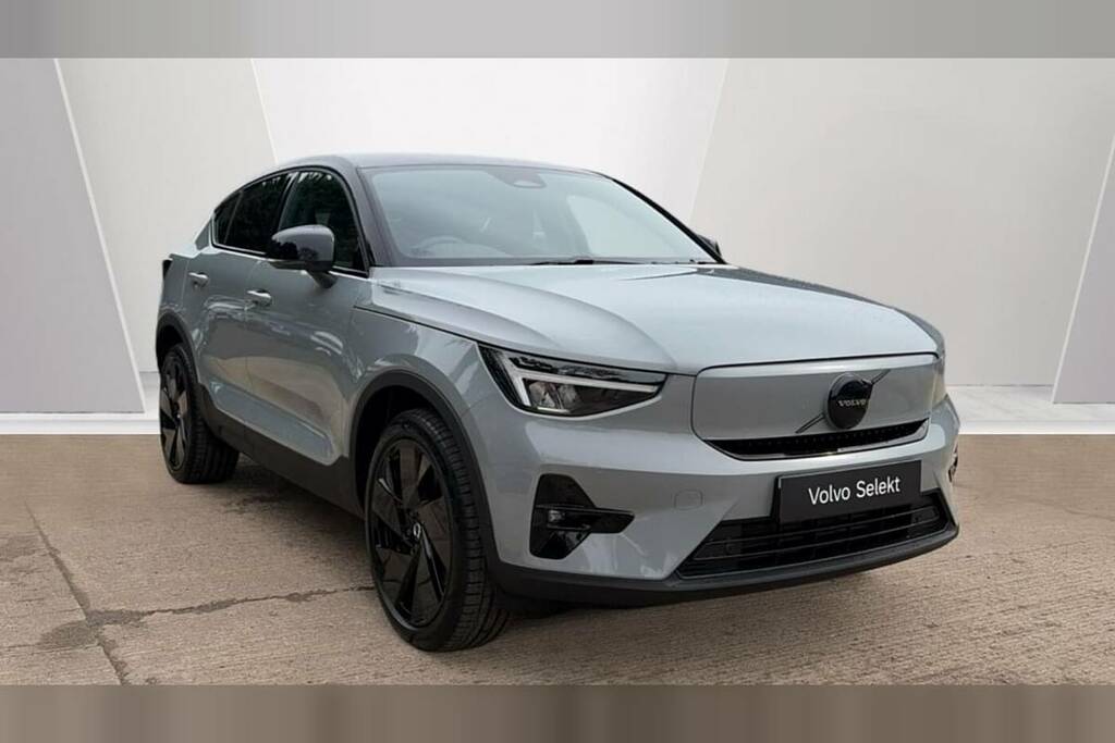 Volvo EC40 185Kw Ext Range Plus Black Edition 82Kwh Grey