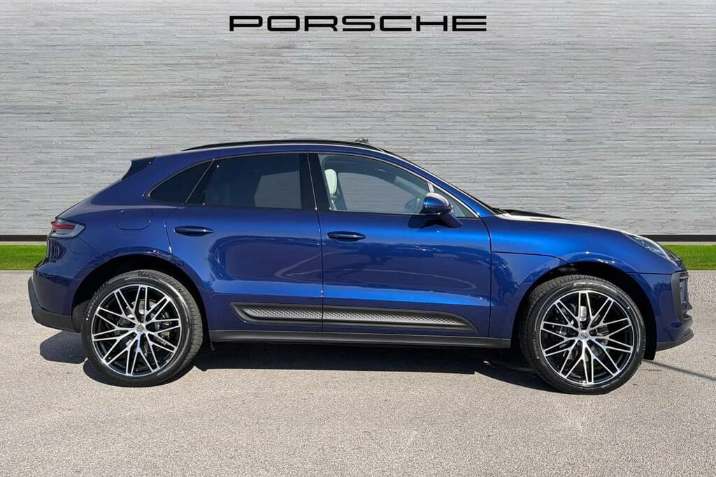 Porsche Macan 5dr Pdk Blue #2