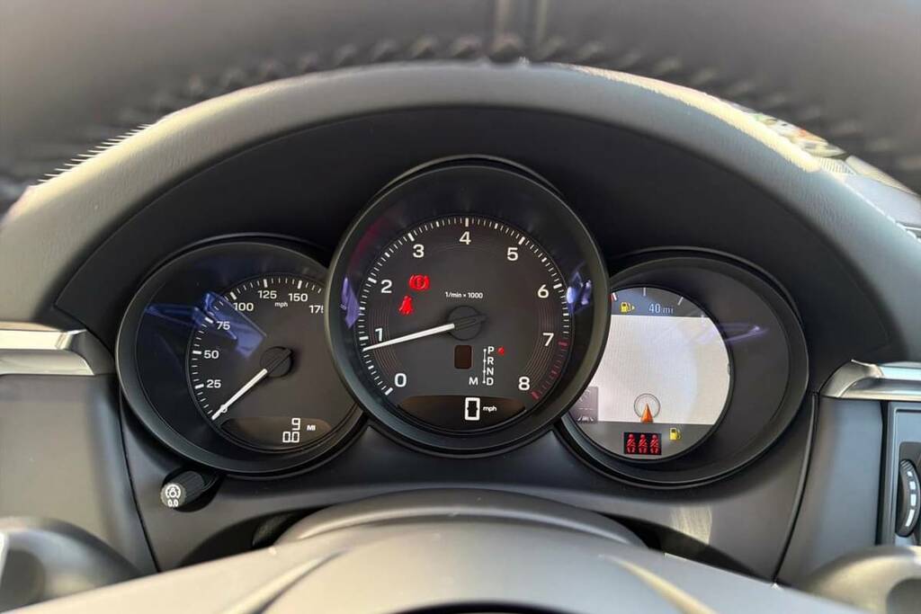 Porsche Macan 5dr Pdk Blue #5