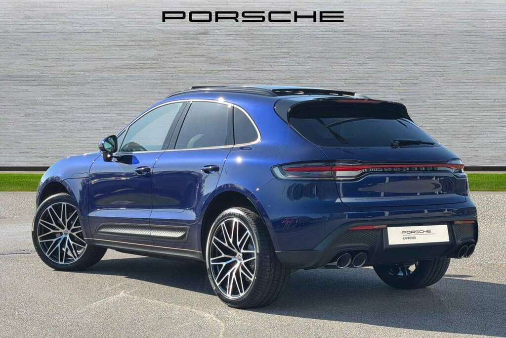 Porsche Macan 5dr Pdk Blue #3