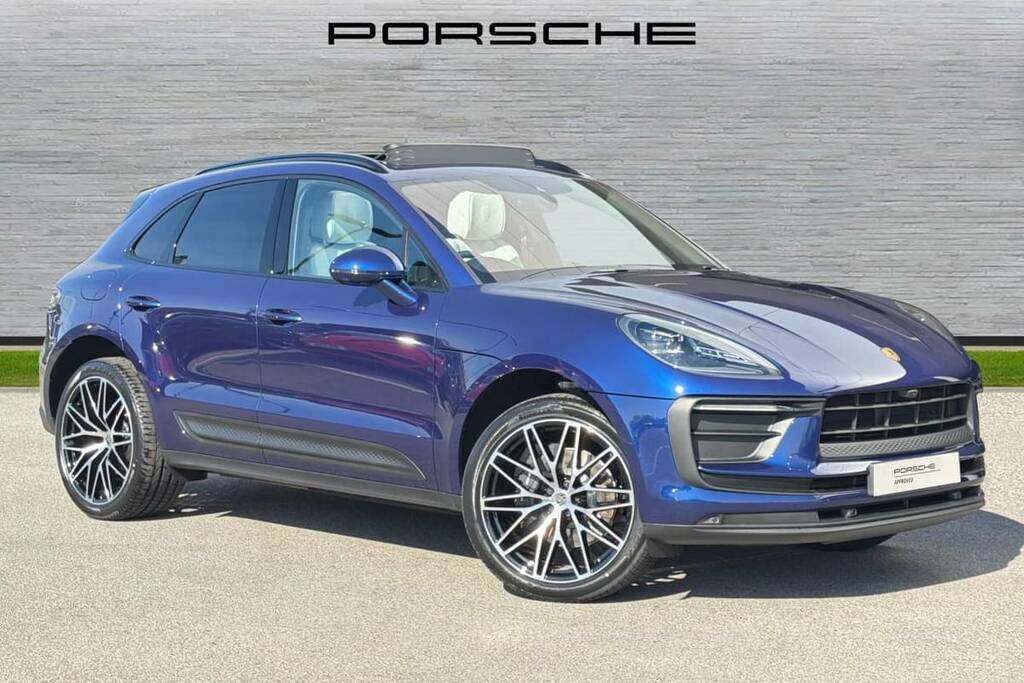 Porsche Macan 5dr Pdk Blue