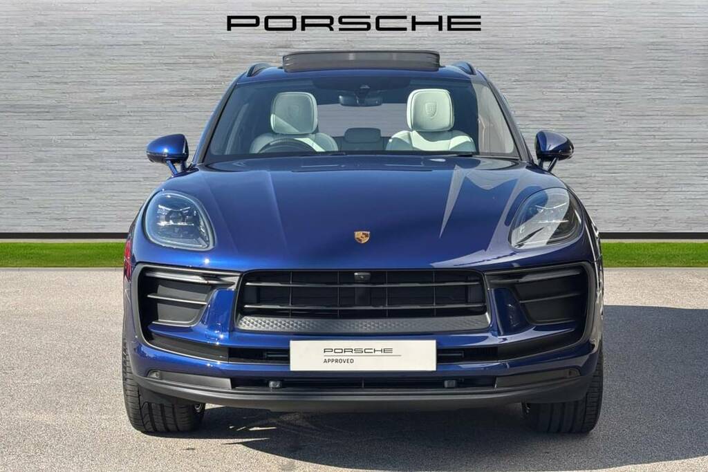 Porsche Macan 5dr Pdk Blue #6