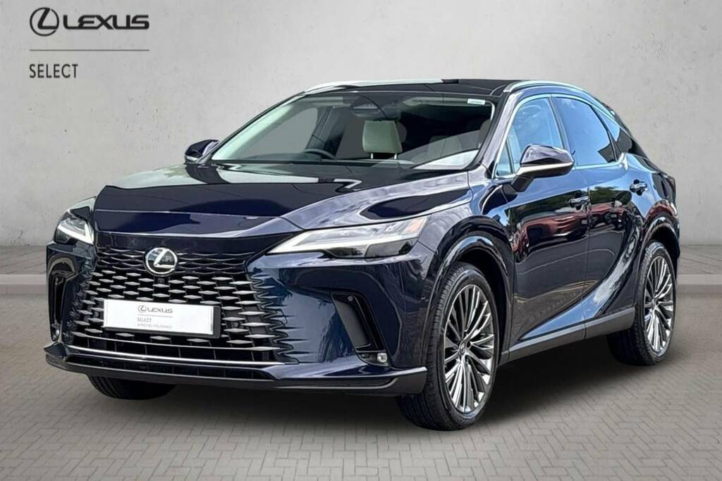 Lexus RX 450H 292 Takumi E-cvt Blue #3