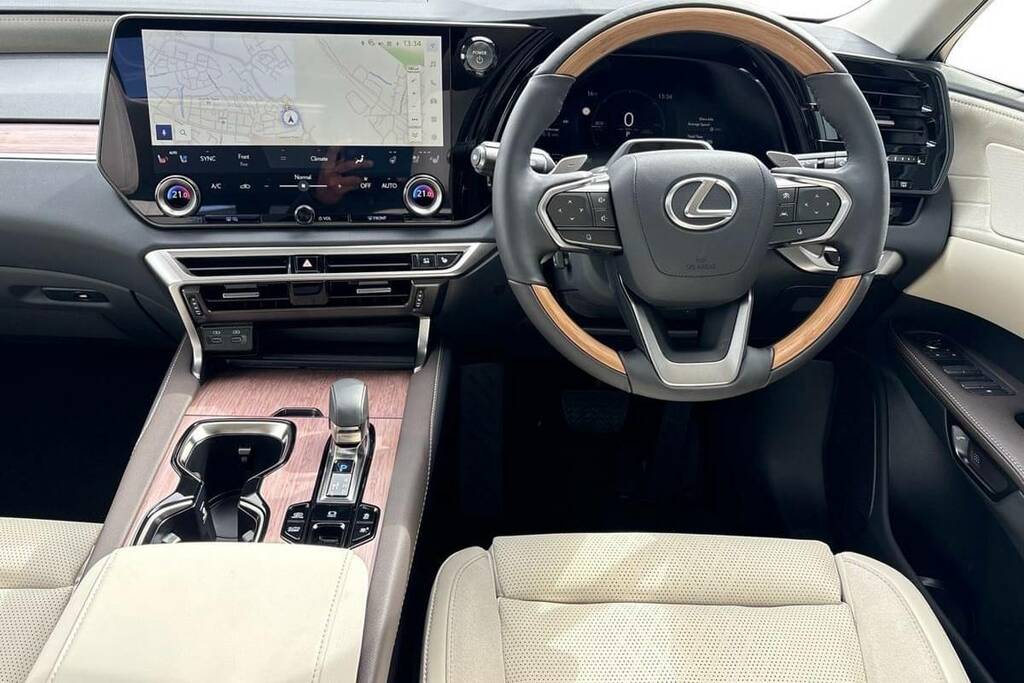 Lexus RX 450H 292 Takumi E-cvt Blue #6