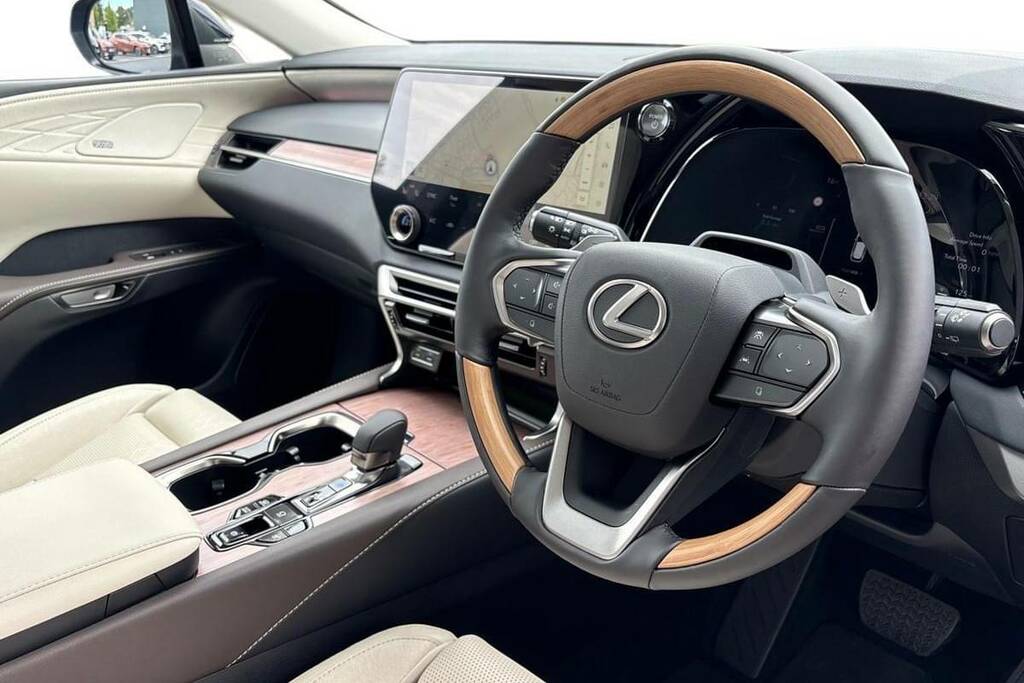 Lexus RX 450H 292 Premium Plus E-cvt Pan Roof #12