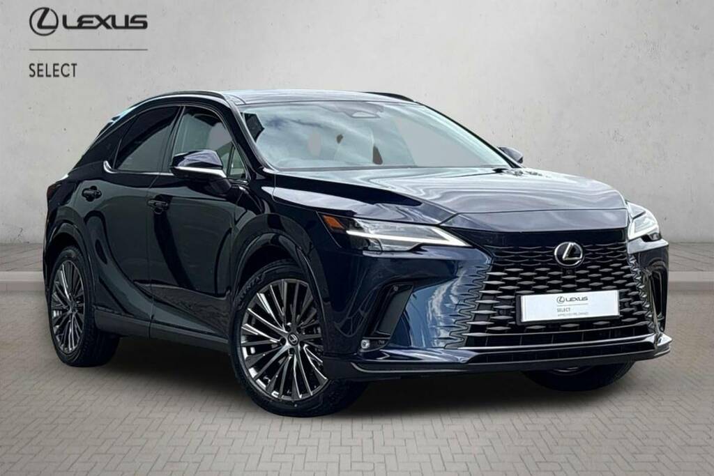 Lexus RX 450H 292 Takumi E-cvt Blue