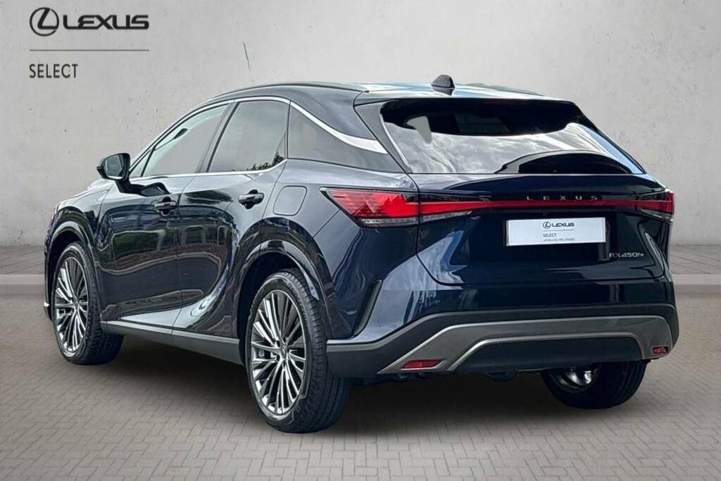 Lexus RX 450H 292 Takumi E-cvt Blue #4