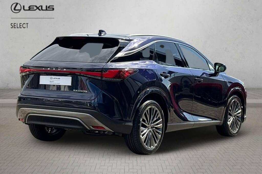 Lexus RX 450H 292 Takumi E-cvt Blue #2