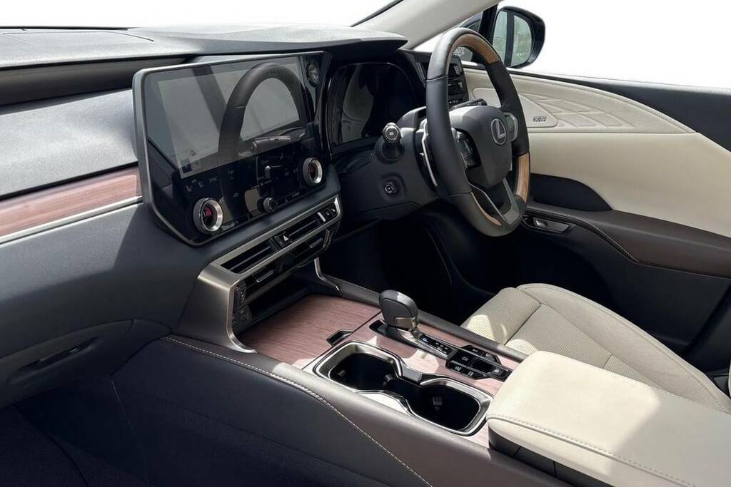 Lexus RX 450H 292 Takumi E-cvt Blue #5