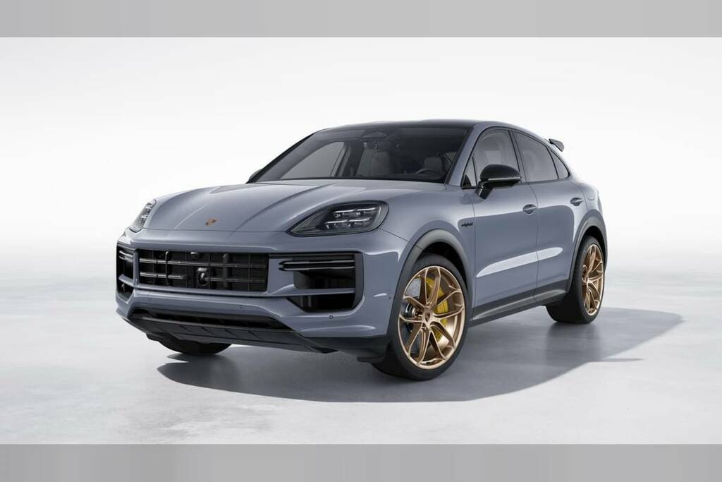 Porsche Cayenne Turbo E-hybrid Tiptronic S Gt Package Grey