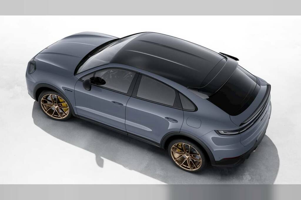 Porsche Cayenne Turbo E-hybrid Tiptronic S Gt Package Grey #4