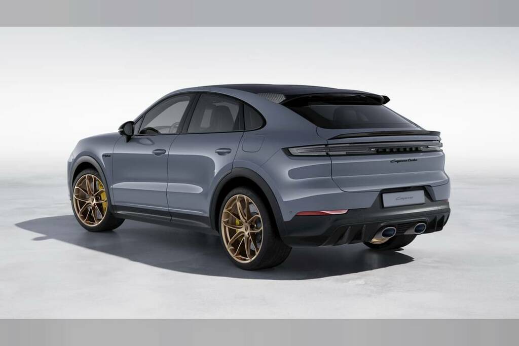 Porsche Cayenne Turbo E-hybrid Tiptronic S Gt Package Grey #3