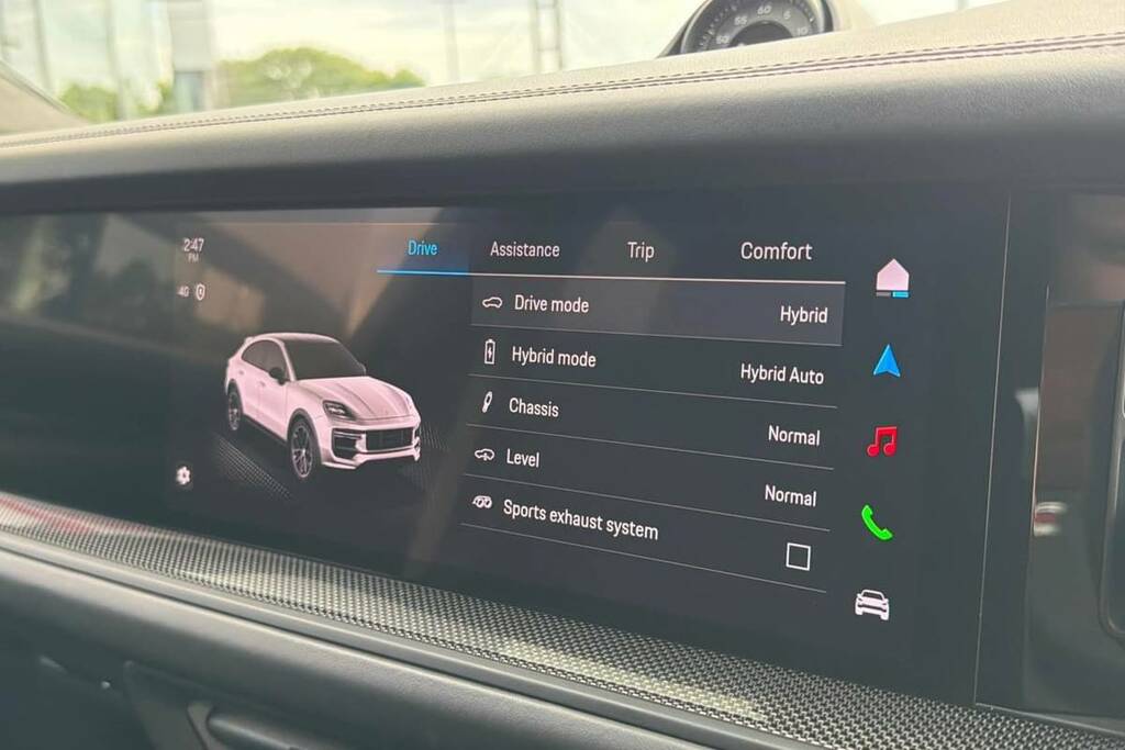 Porsche Cayenne V6 E-hybrid 25.9Kwh Tiptronics Euro 6 #38