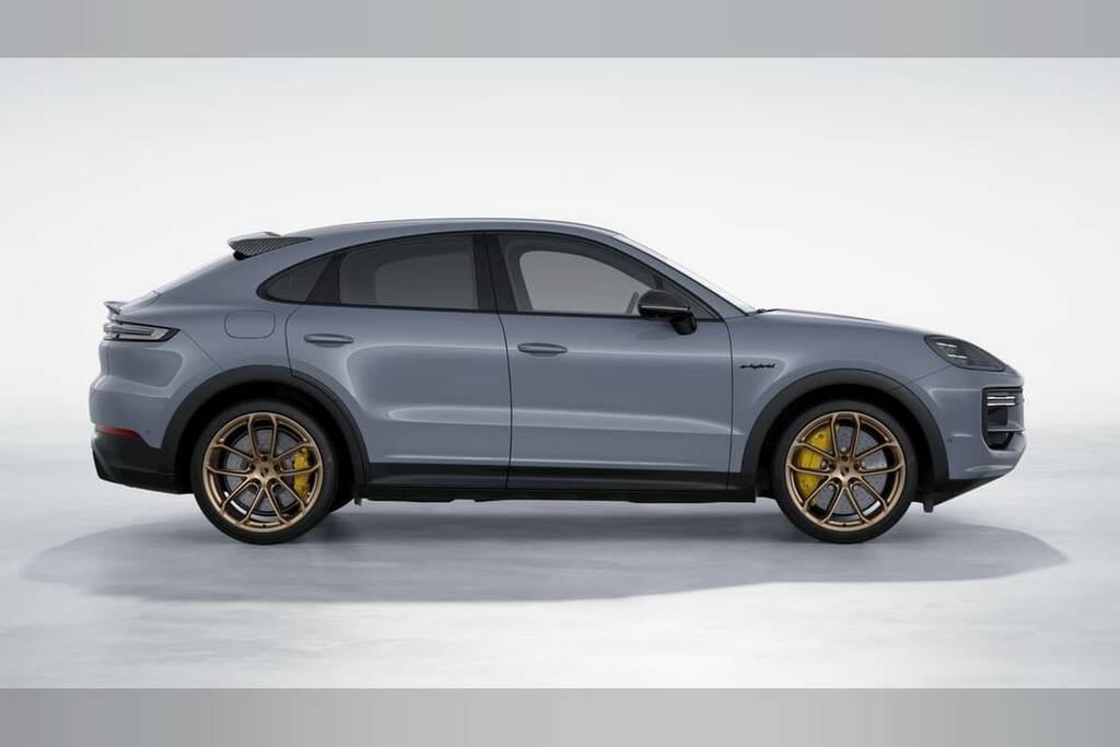 Porsche Cayenne Turbo E-hybrid Tiptronic S Gt Package Grey #6
