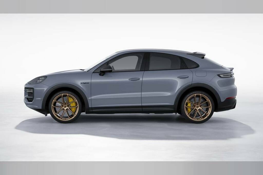Porsche Cayenne Turbo E-hybrid Tiptronic S Gt Package Grey #2