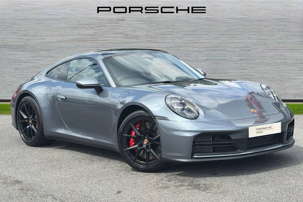Porsche 911 S Pdk Grey