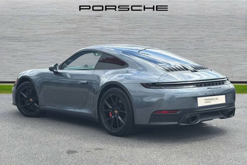 Porsche 911 S Pdk Grey #3