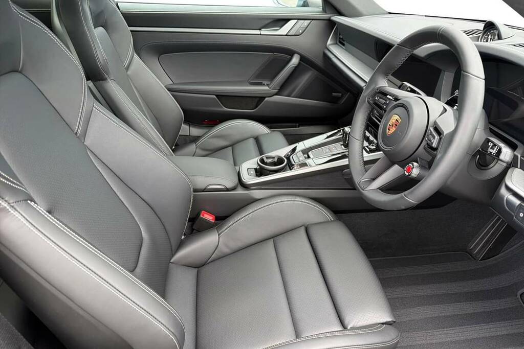 Porsche 911 S Pdk Grey #4