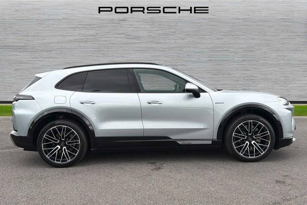 Porsche Cayenne 850Kw Turbo 113Kwh Silver #2
