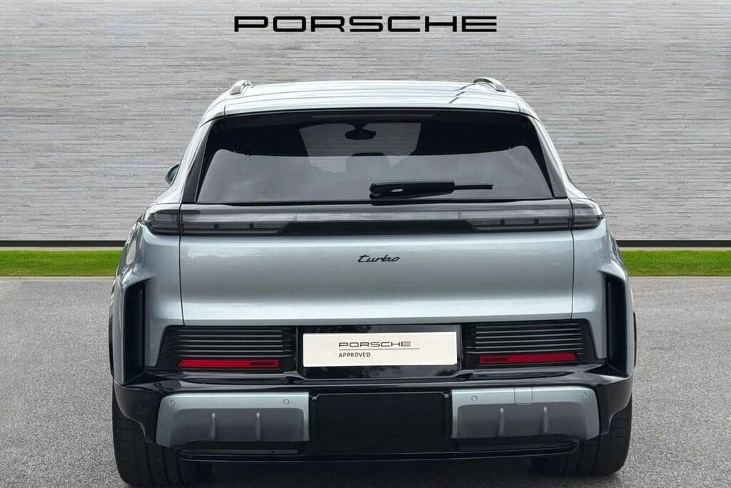 Porsche Cayenne 850Kw Turbo 113Kwh Silver #6