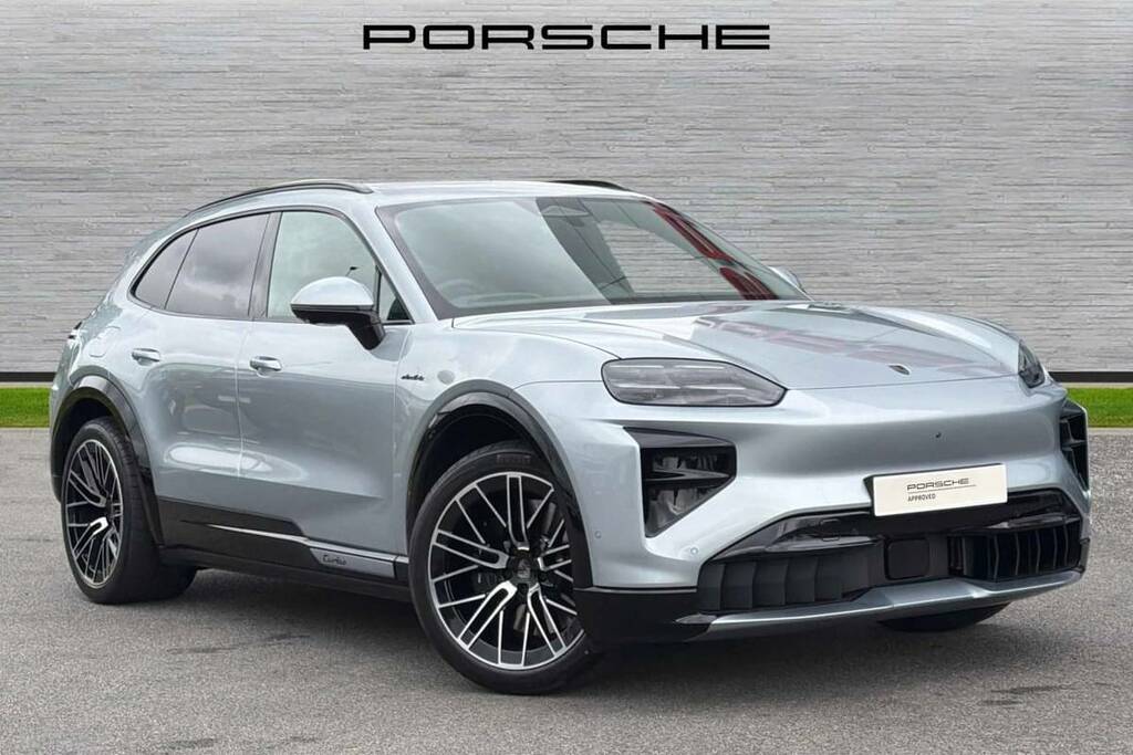 Porsche Cayenne 850Kw Turbo 113Kwh Silver