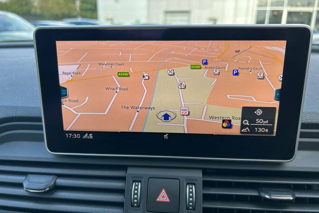 Audi Q5 40 Tdi Quattro Black Edition S Tronic Blue #3