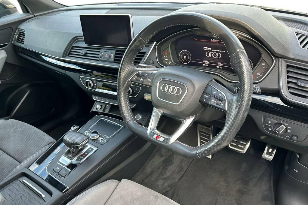 Audi Q5 40 Tdi Quattro Black Edition S Tronic Blue #4