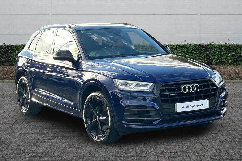 Audi Q5 40 Tdi Quattro Black Edition S Tronic Blue