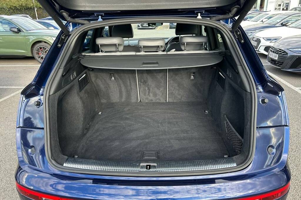 Audi Q5 40 Tdi Quattro Black Edition S Tronic Blue #2