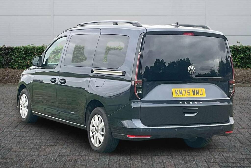Volkswagen Caddy Maxi Life 2.0 Tdi 122 Life Dsg Tech Pack Blue #5