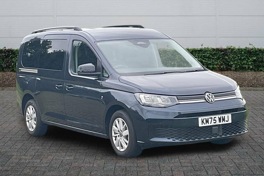 Volkswagen Caddy Maxi Life 2.0 Tdi 122 Life Dsg Tech Pack Blue