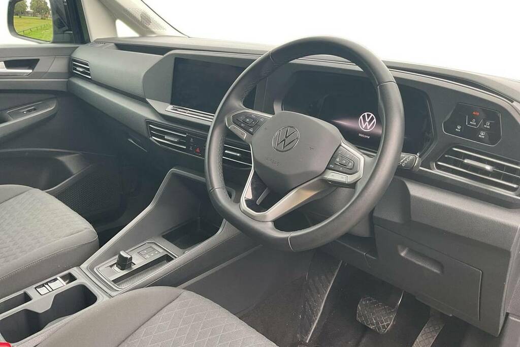 Volkswagen Caddy Maxi Life 2.0 Tdi 122 Life Dsg Tech Pack Blue #4