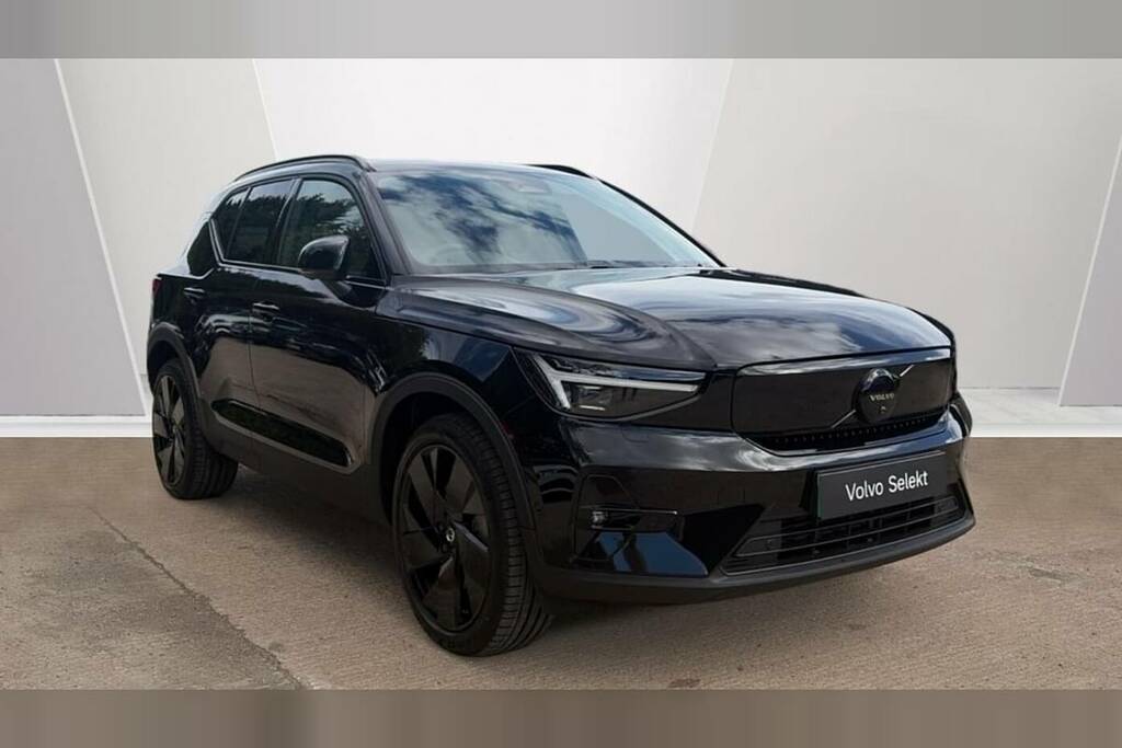 Volvo EX40 185Kw Ext Range Ultra Black Edition 78Kwh Black