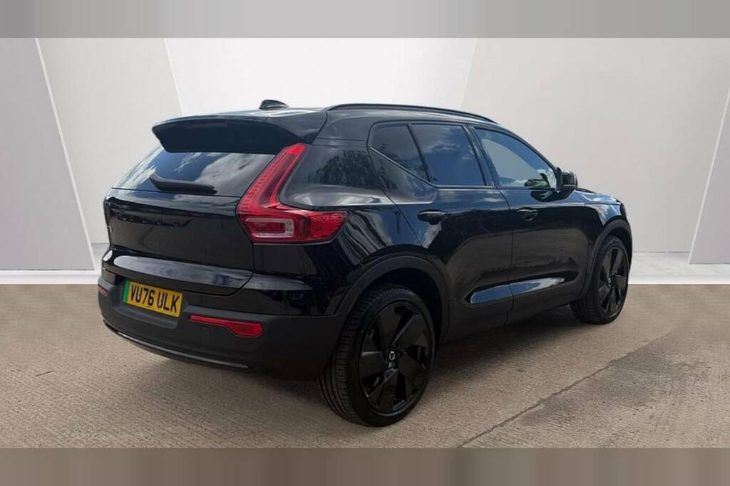 Volvo EX40 185Kw Ext Range Ultra Black Edition 78Kwh Black #2
