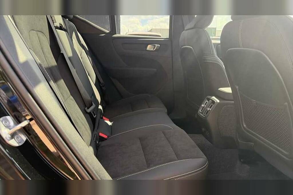 Volvo EX40 185Kw Ext Range Ultra Black Edition 78Kwh Black #6