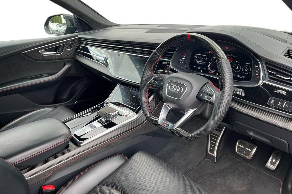 Audi RSQ8 Tfsi Quattro Vorsprung Tiptronic Black #4