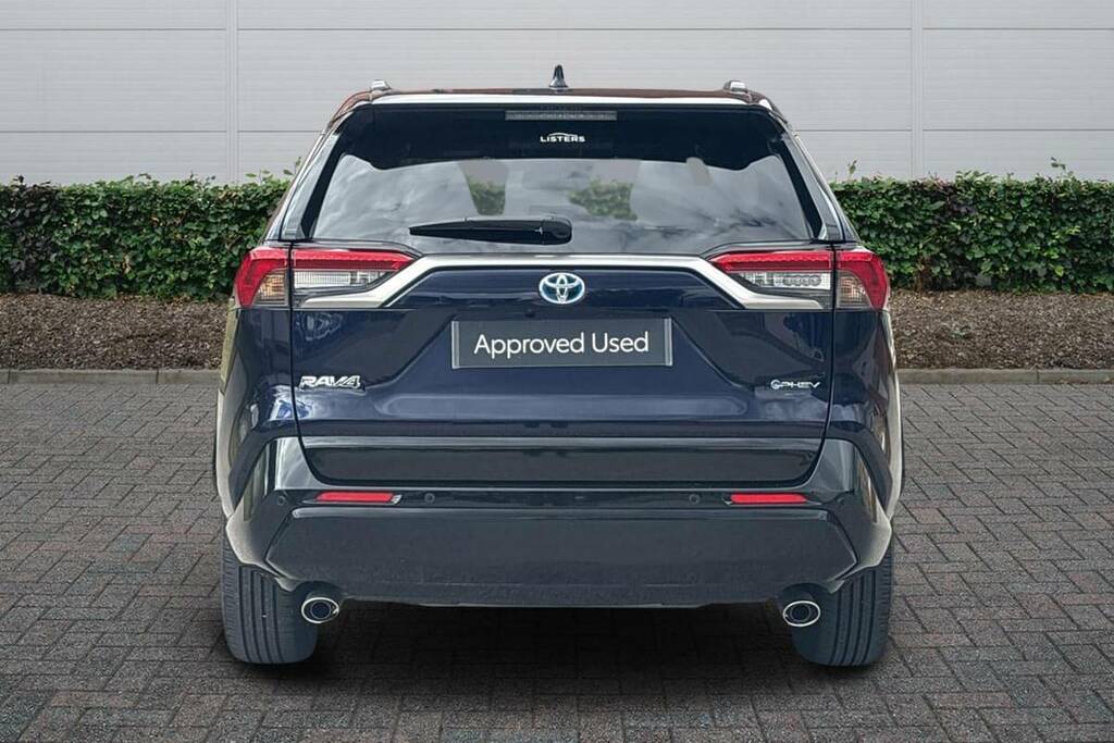 Toyota Rav 4 2.5 Vvt 18.1Kwh Design Cvt 4Wd Euro 6 Ss Blue #6