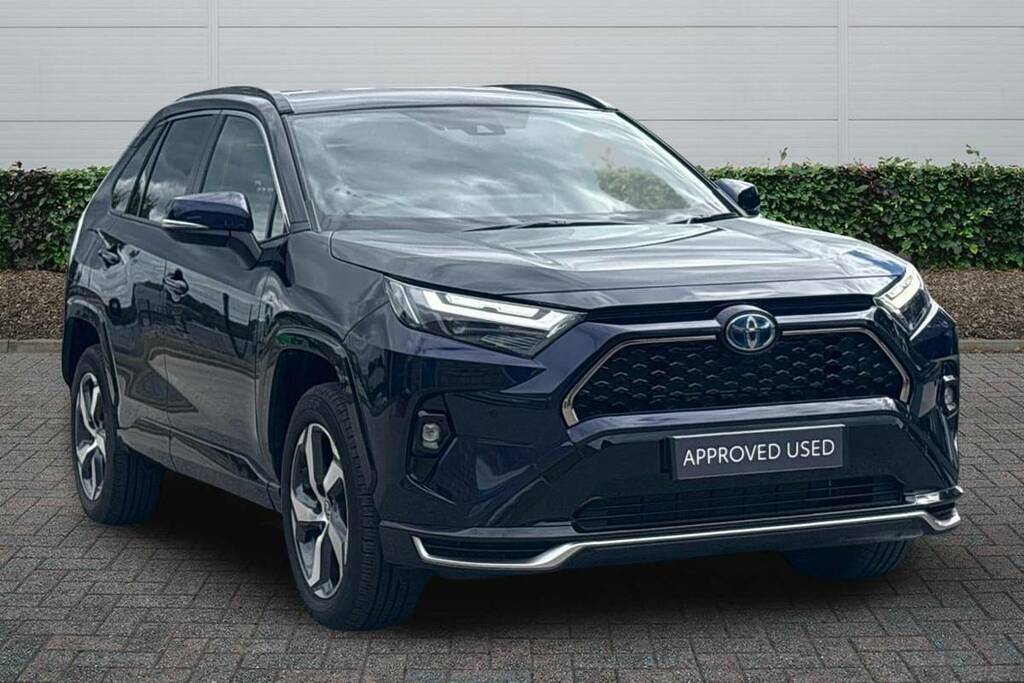 Toyota Rav 4 2.5 Vvt 18.1Kwh Design Cvt 4Wd Euro 6 Ss Blue