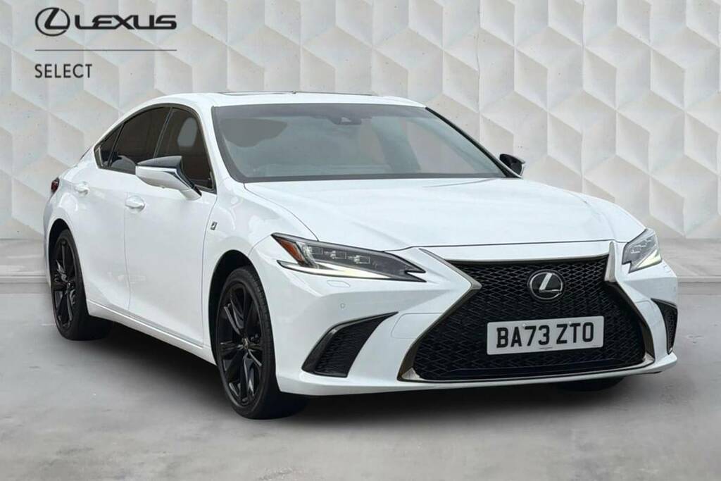 Lexus ES 300H 2.5 F-sport Cvt Takumi Pack White
